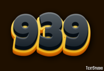 939 Effet de Texte