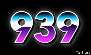 939 Efekt tekstowy