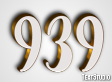939 Efekt tekstowy