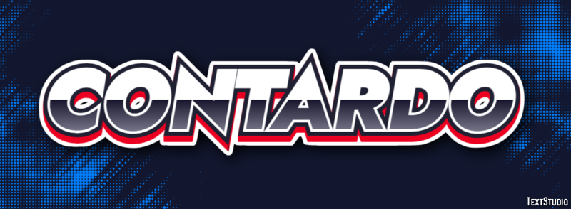 Contardo Text Effect