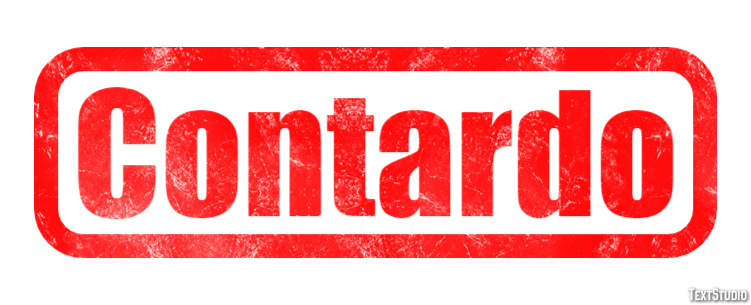 Contardo Effetto testo