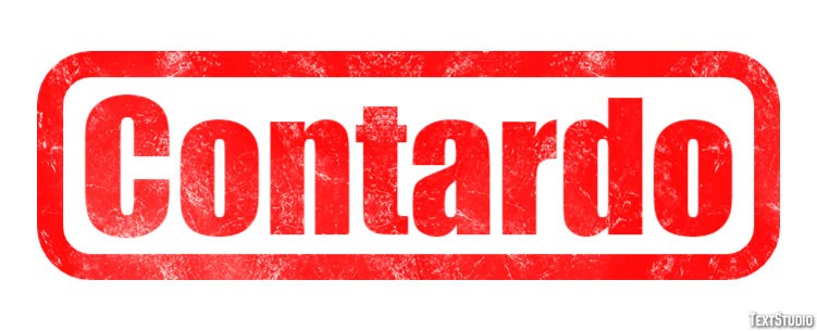 Contardo Text Effect