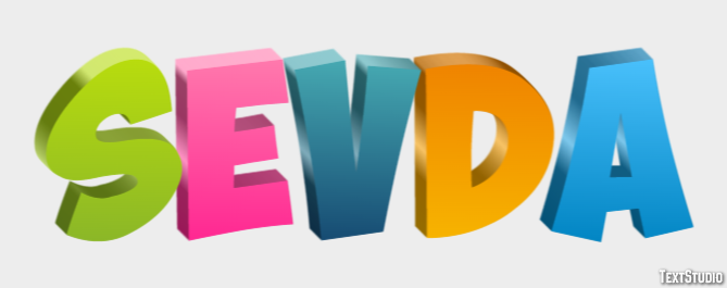 Sevda Texteffekt