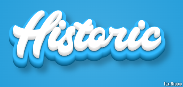 Historic Text Effect