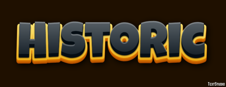 Historic Text Effect