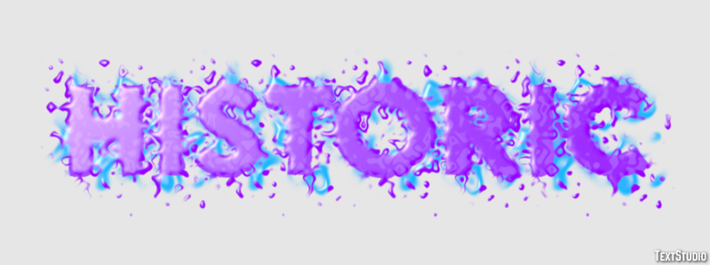 Historic Text Effect
