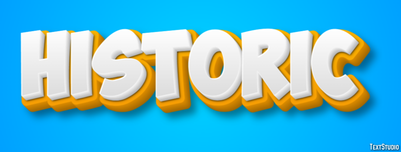 Historic Text Effect