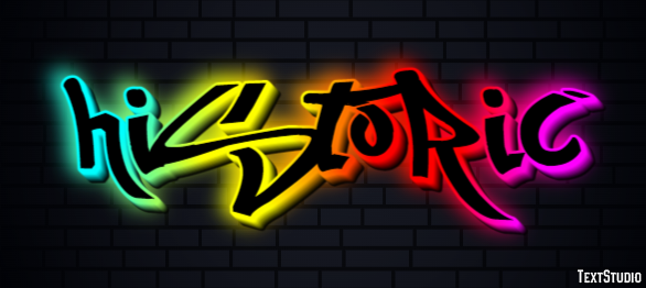 Historic Text effect