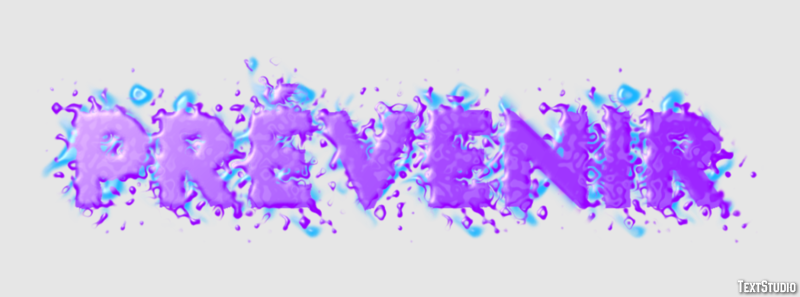 Prévenir Effet de texte