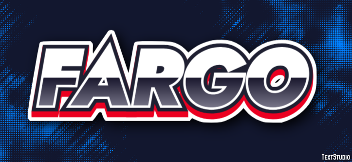 Fargo Text effect