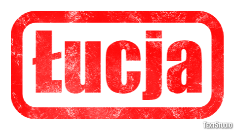Łucja Efekt tekstowy