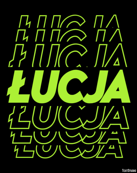 Łucja Efekt tekstowy