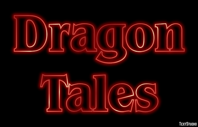 Dragon Tales Text Effect