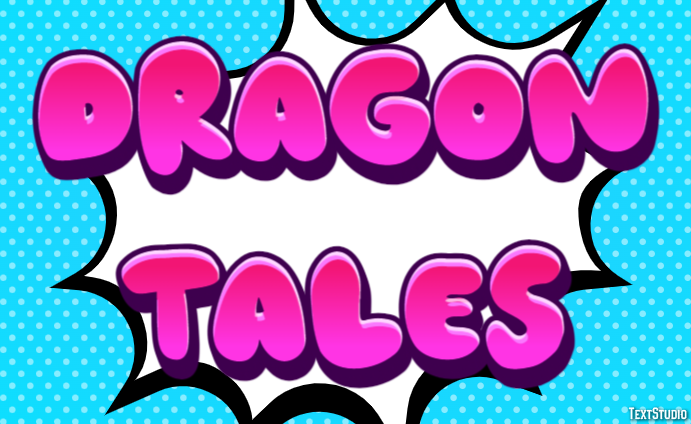 Dragon Tales Effetto testo