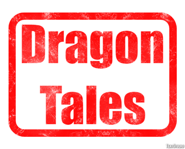 Dragon Tales Text effect