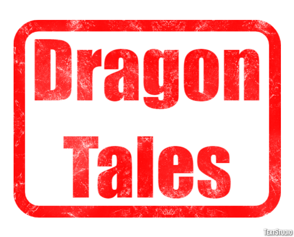 Dragon Tales Effetto testo