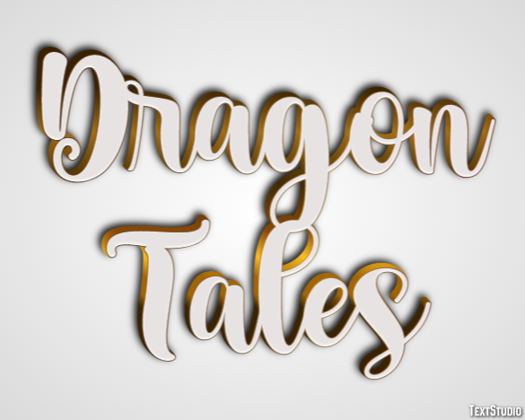 Dragon Tales Text effect