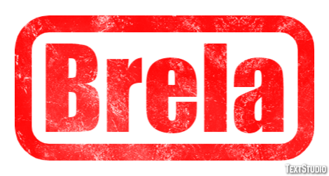 Brela Efekt tekstowy