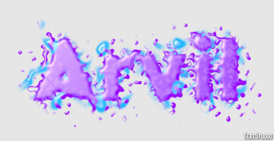 Arvil Text Effect