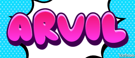 Arvil Text Effect