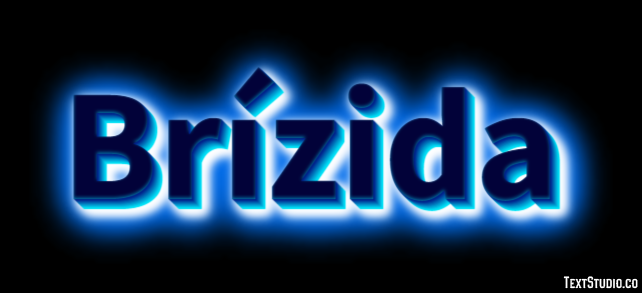 Brízida Texteffekt