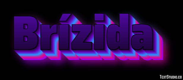 Brízida Text Effect