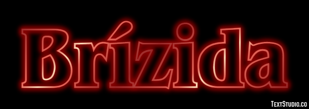 Brízida Efekt tekstowy