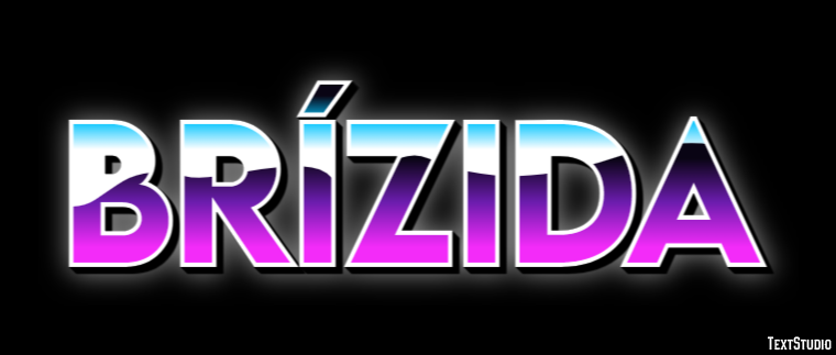 Brízida Effetto testo