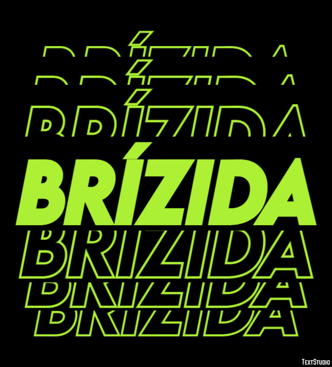 Brízida Effetto testo