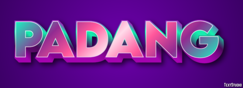 Padang Text Effect