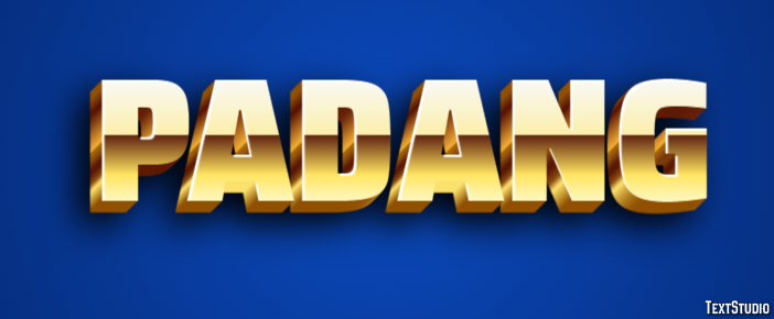Padang Effet de Texte