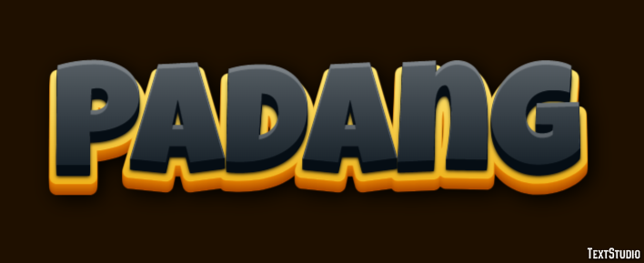 Padang Effet de Texte