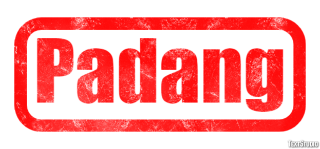 Padang Efekt tekstowy