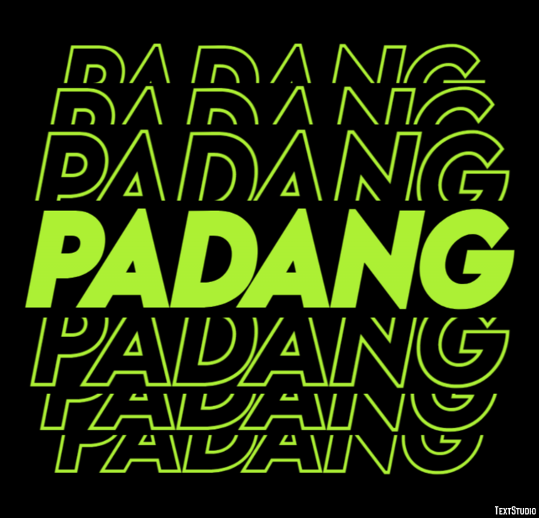 Padang Efekt tekstowy