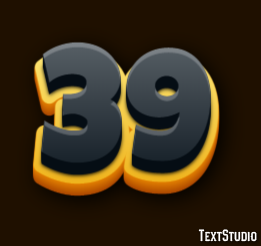 39 Text Effect