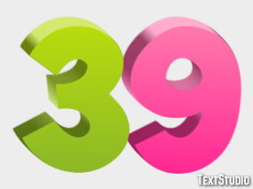 39 Text Effect