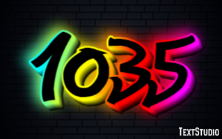 1035 Text Effect