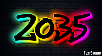 2035 Effetto testo
