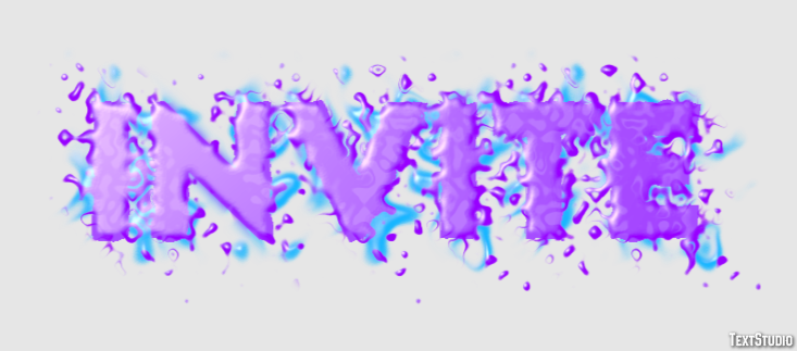 Invite Text Effect