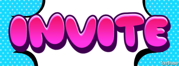 Invite Text Effect
