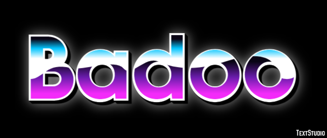 Badoo Эффект текста