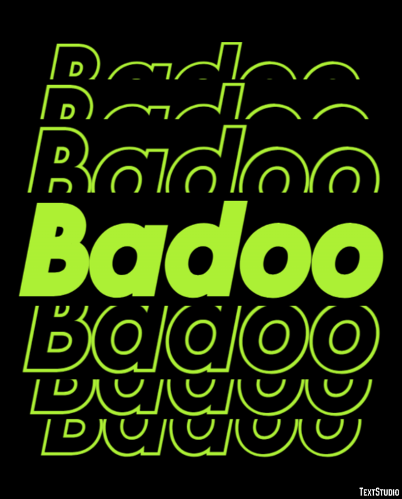 Badoo Metin Efekti