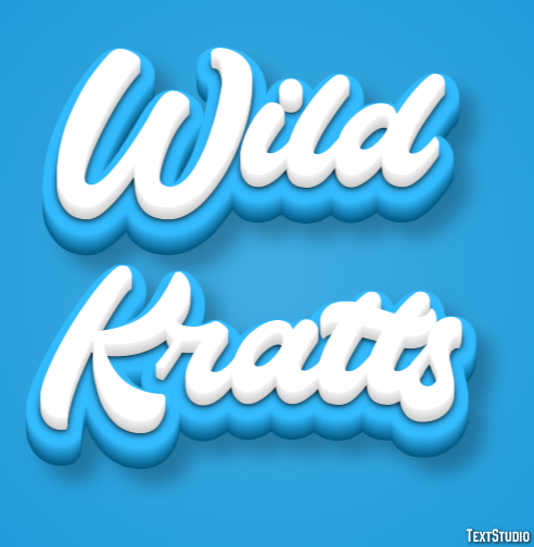 Wild Kratts Efeito de texto