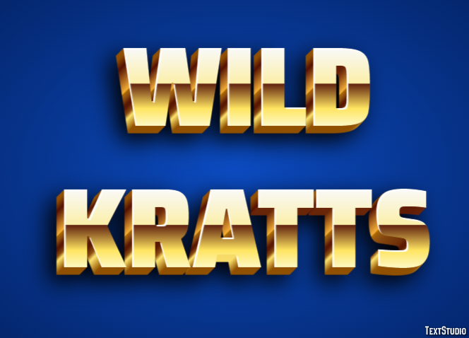 Wild Kratts Text Effect