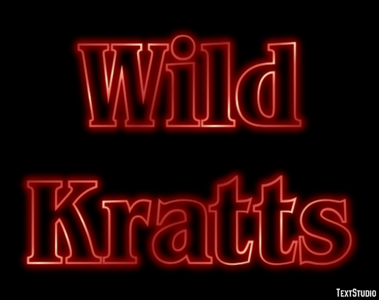 Wild Kratts Texteffekt