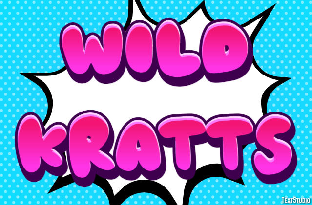 Wild Kratts Text Effect