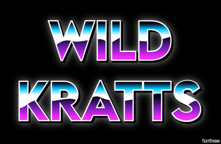 Wild Kratts Text Effect
