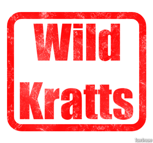Wild Kratts Text effect