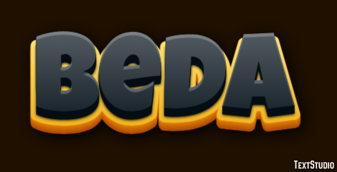 Beda Text Effect