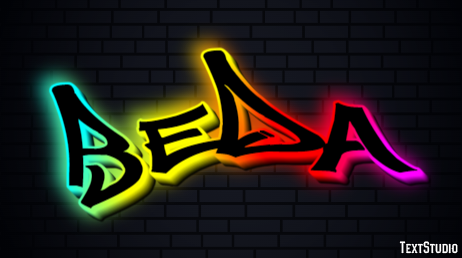 Beda Text Effect